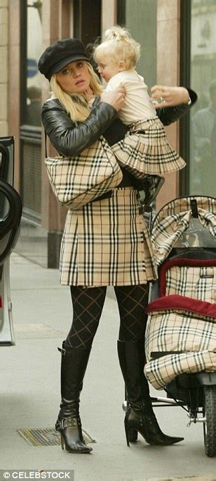 daniella westbrook in burberry nova check|burberry check print.